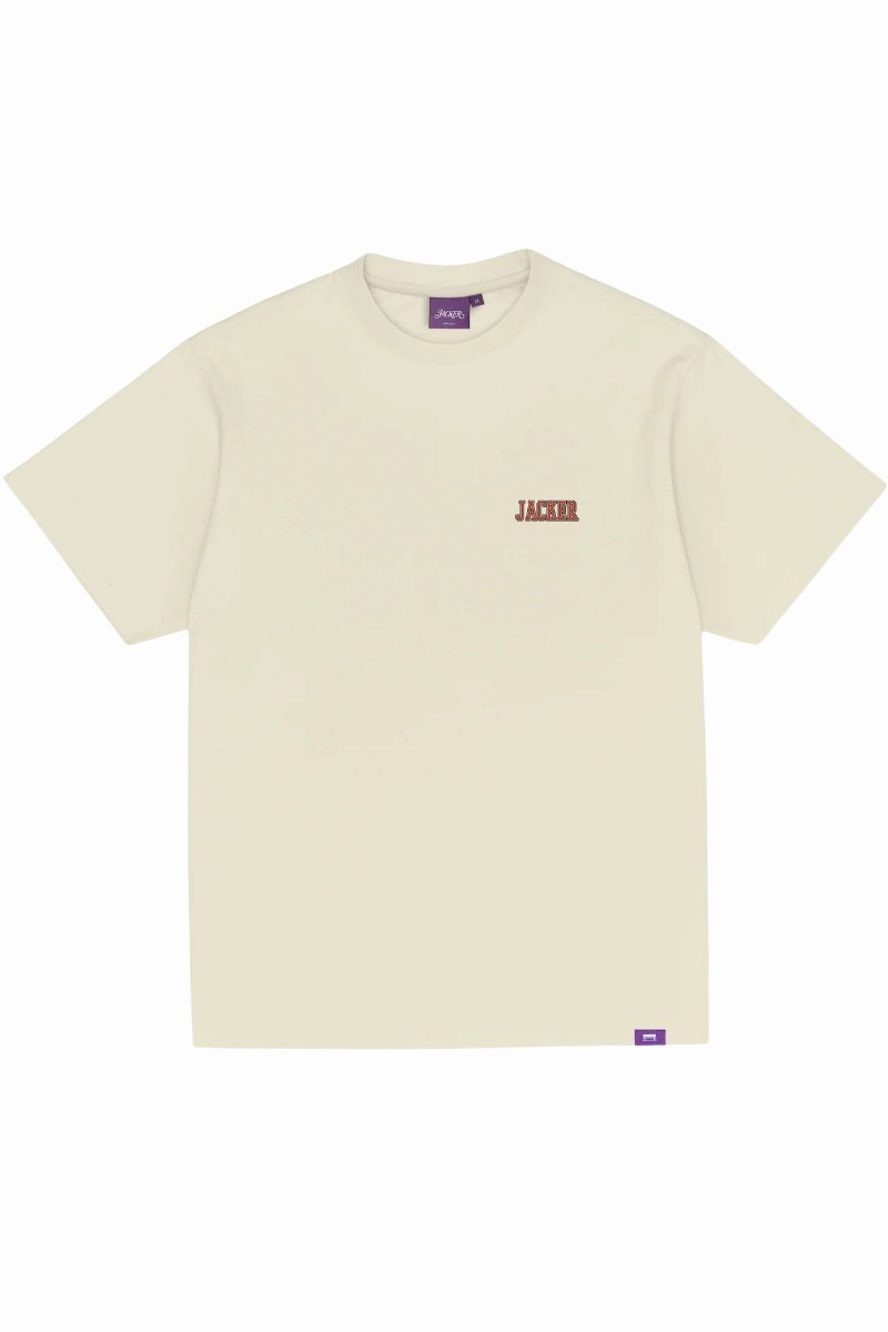 JACKER INSTINCT T-SHIRT Beige