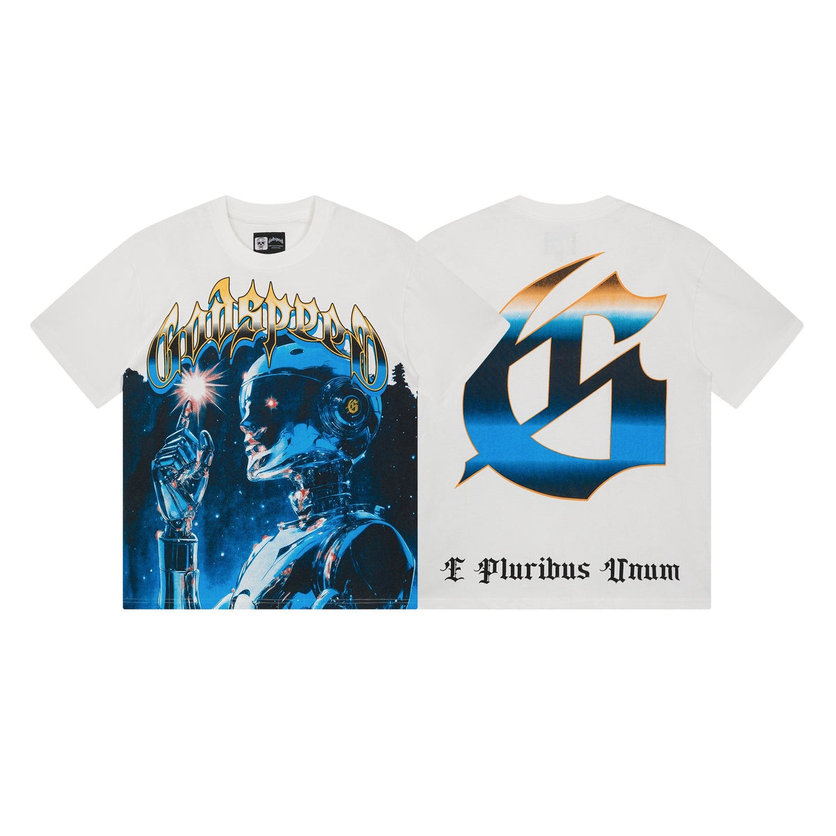 Godspeed Robot Graphic T-Shirt