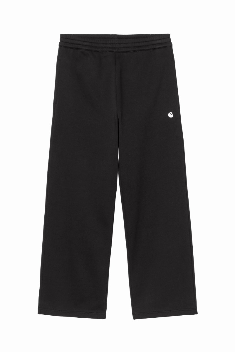 CARHARTT WIP MACK SWEAT PANT Black / Wax