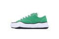 Maison Mihara Yasuhiro Peterson OG Sole Canvas Low Green NO.726 A01FW702