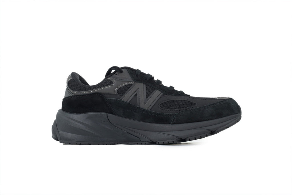 New Balance 990v6 Made in USA Triple Black U990BB6