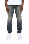 P005 Stratos Vintage Knee Slit